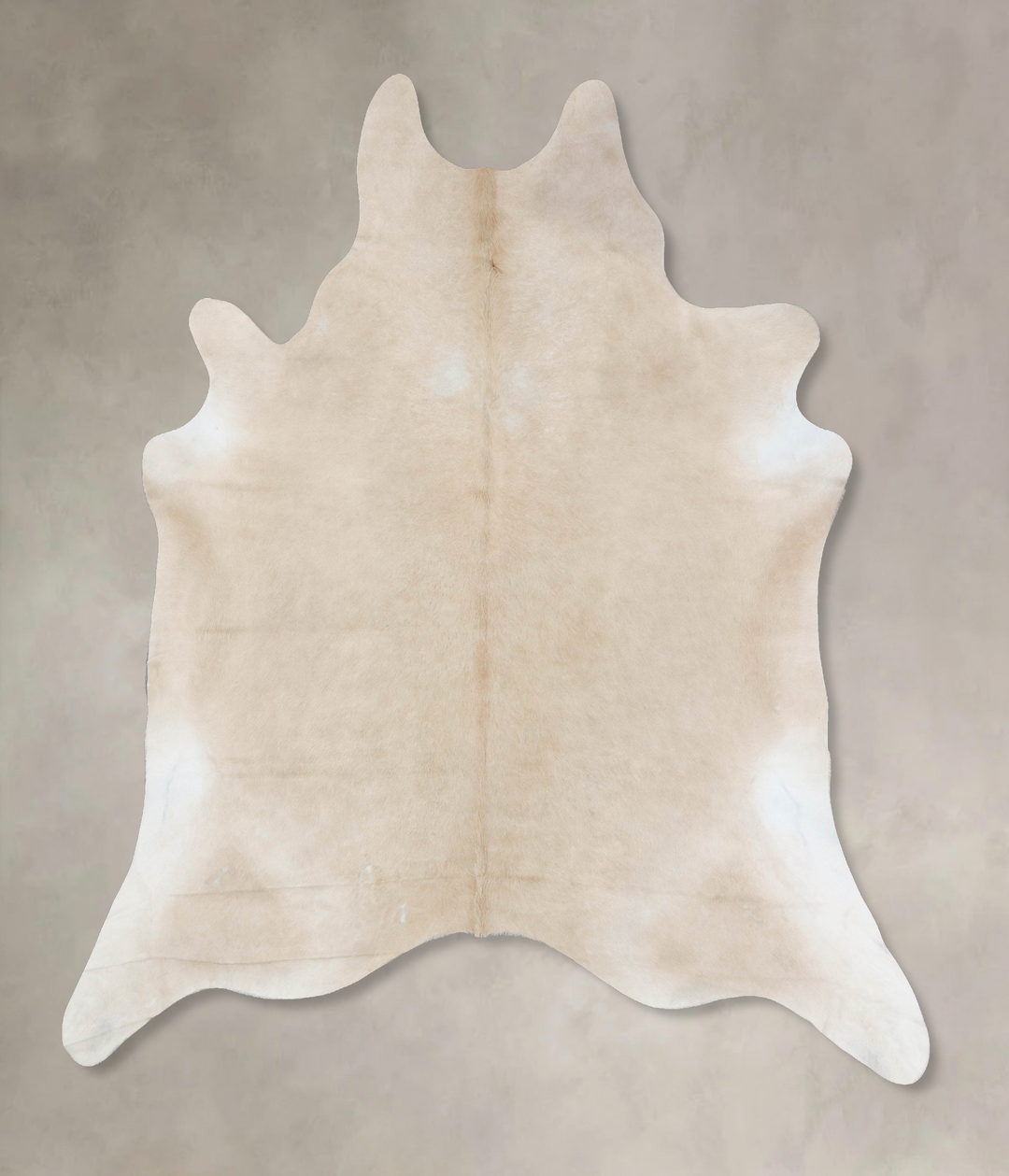 Palomino XX-Large Brazilian Cowhide Rug 8'10"H x 7'10"W #B17059 by Hud