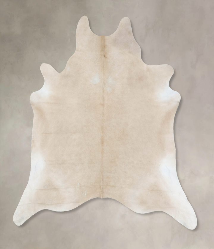 Palomino XX-Large Brazilian Cowhide Rug 8'10"H x 7'10"W #B17059 by Hudson Hides