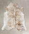 Light Brindle X-Large Brazilian Cowhide Rug 7'2