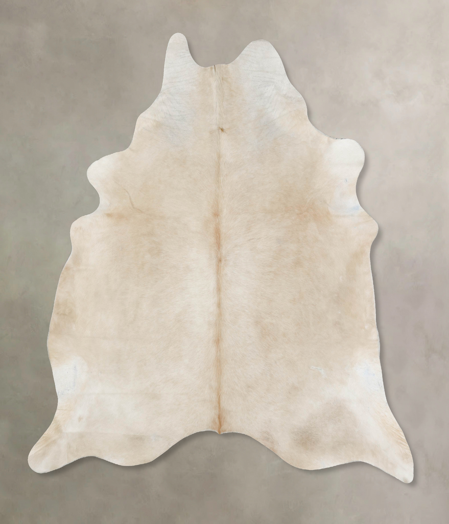 Palomino XX-Large Brazilian Cowhide Rug 8'1"H x 7'1"W #B17066 by Hudson Hides