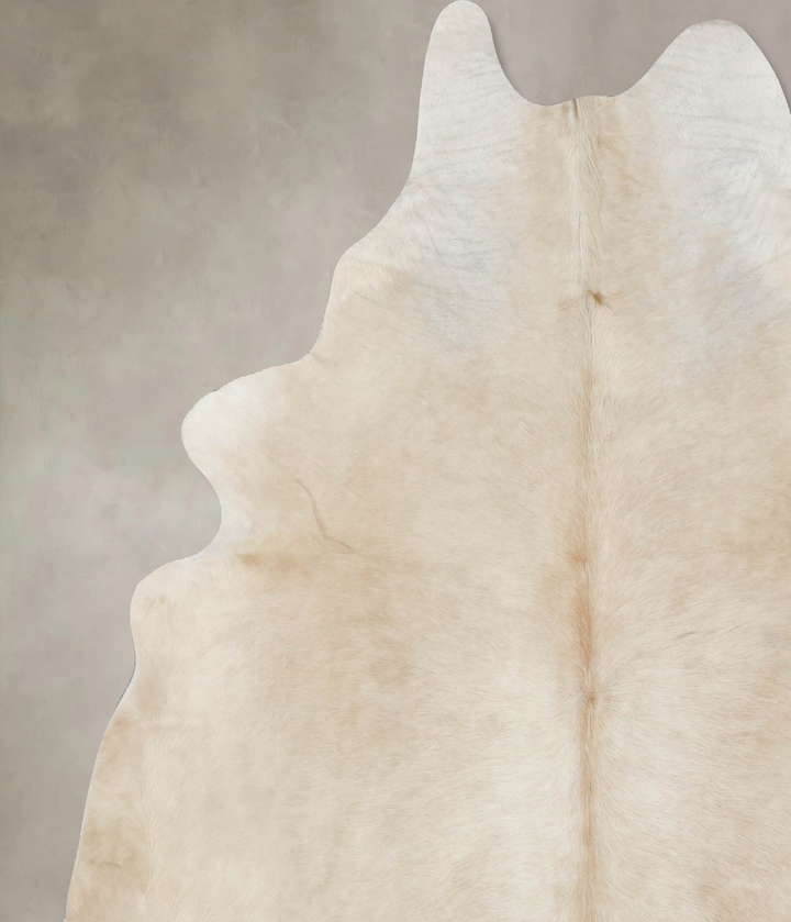 Palomino XX-Large Brazilian Cowhide Rug 8'1"H x 7'1"W #B17066 by Hudson Hides