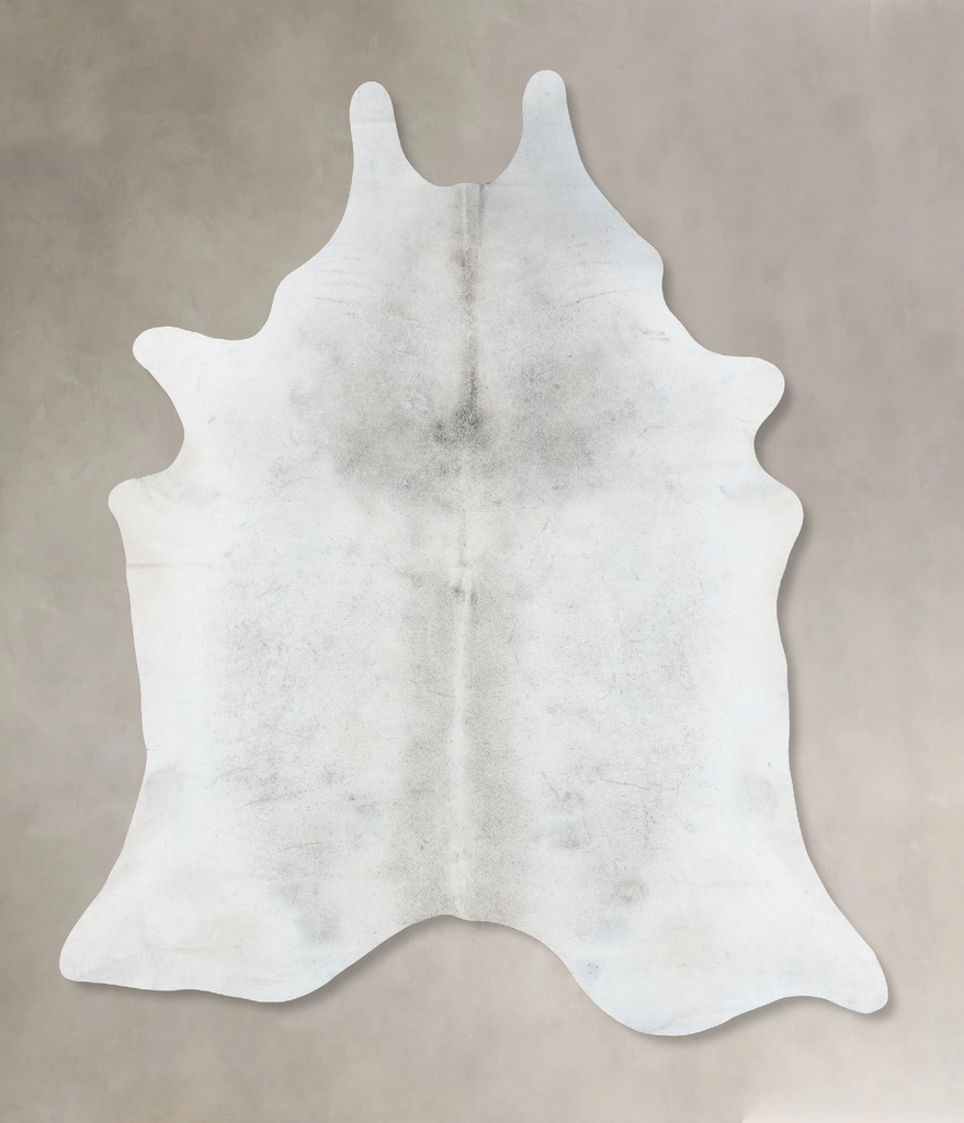Light Grey XX-Large Brazilian Cowhide Rug 9'5"H x 7'7"W #B17070 by Hudson Hides