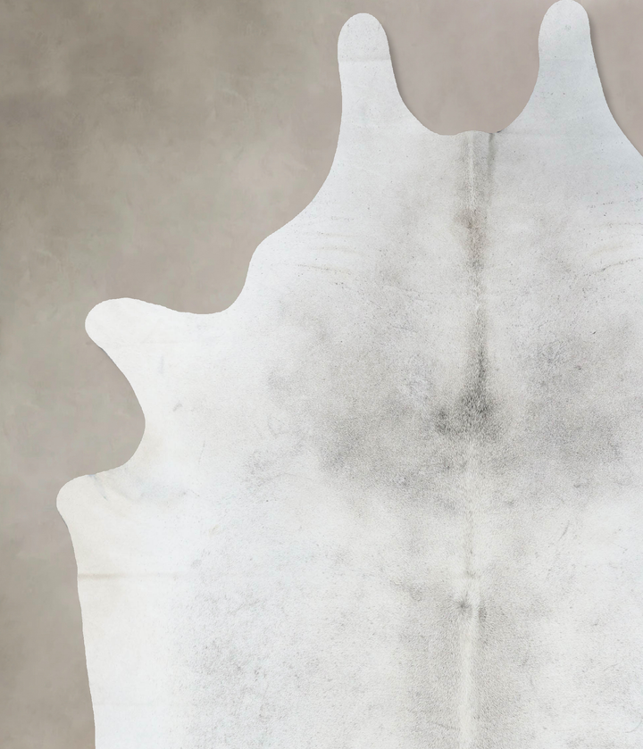 Light Grey XX-Large Brazilian Cowhide Rug 9'5"H x 7'7"W #B17070 by Hudson Hides