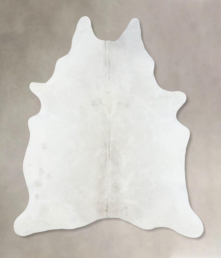 Light Grey XX-Large Brazilian Cowhide Rug 9'0"H x 6'10"W #B17072 by Hudson Hides