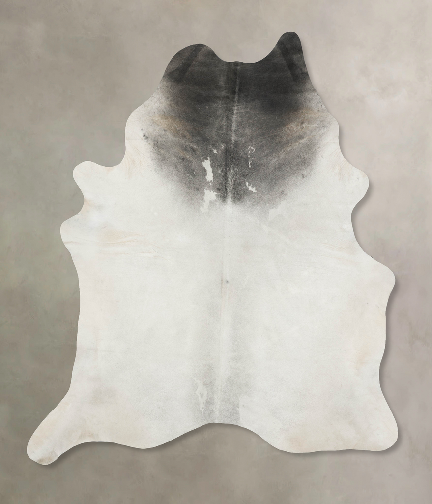 Medium Grey XX-Large Brazilian Cowhide Rug 9'4"H x 7'7"W #B17076 by Hudson Hides