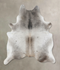 Medium Grey XX-Large Brazilian Cowhide Rug 8'3