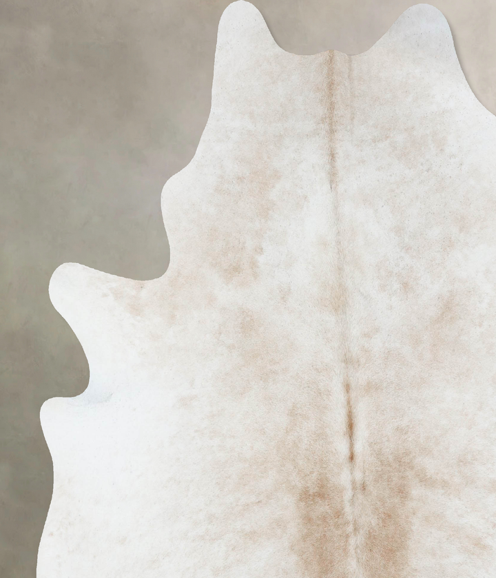 Light Caramel XX-Large Brazilian Cowhide Rug 7'10"H x 6'6"W #B17083 by Hudson Hides