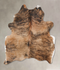Light Brindle Large Brazilian Cowhide Rug 6'4