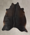 Chocolate Large Brazilian Cowhide Rug 6'1