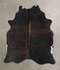 Dark Brindle X-Large Brazilian Cowhide Rug 7'1