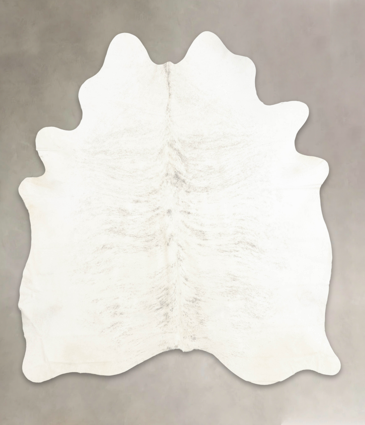 Grey Brindle Cowhide Rug #B1716