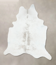 Light Grey XX-Large Brazilian Cowhide Rug 8'3"H x 6'9"W #B17164 by Hudson Hides
