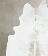 Light Grey XX-Large Brazilian Cowhide Rug 8'3"H x 6'9"W #B17164 by Hudson Hides