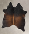 Chocolate Large Brazilian Cowhide Rug 6'6