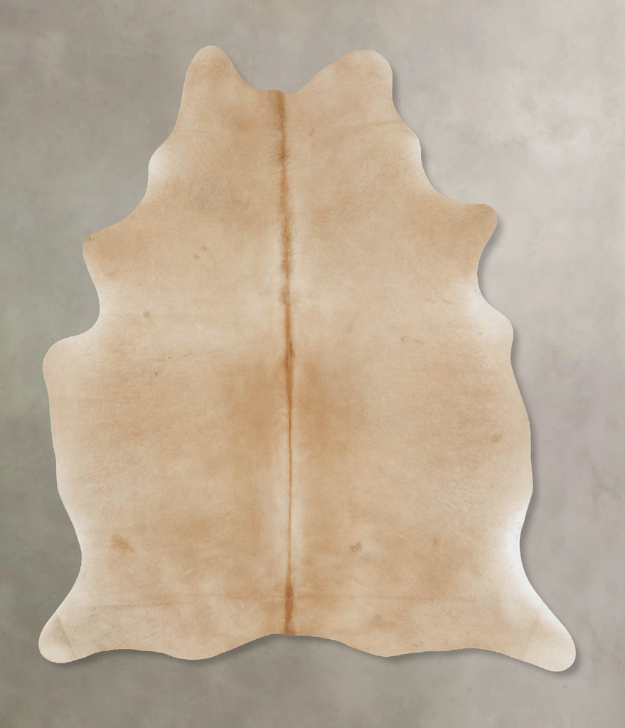 Palomino Large Brazilian Cowhide Rug 6'3"H x 5'3"W #B17197 by Hudson Hides