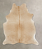 Palomino Large Brazilian Cowhide Rug 6'3