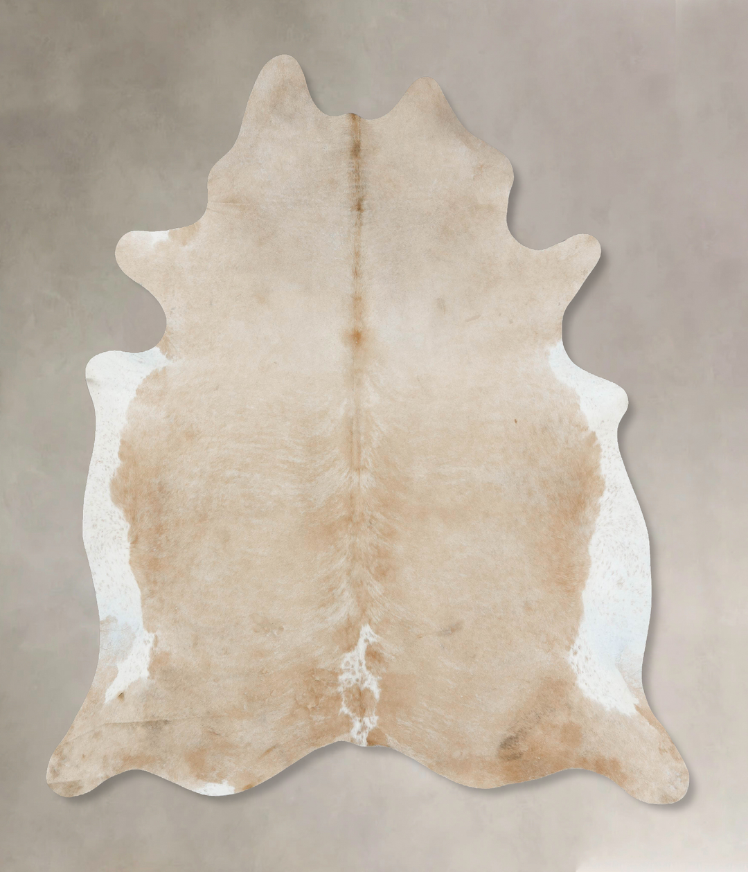 Palomino XX-Large Brazilian Cowhide Rug 7'9"H x 6'9"W #B17212 by Hudso