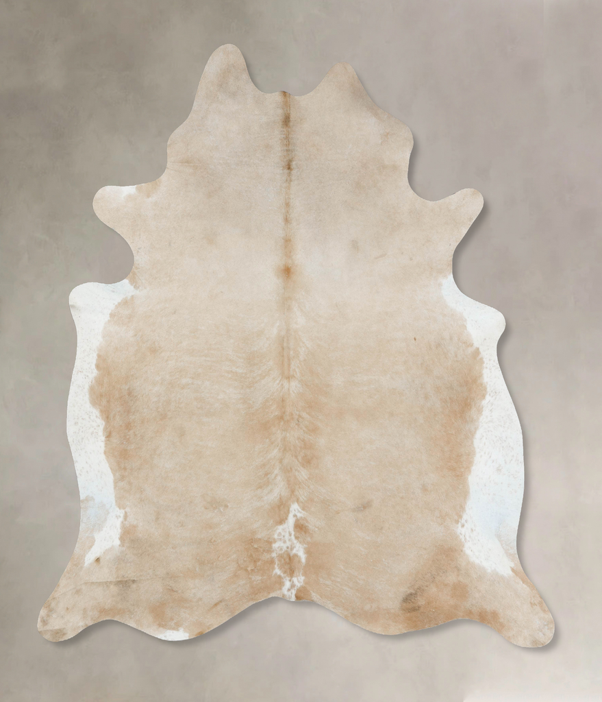 Palomino XX-Large Brazilian Cowhide Rug 7'9"H x 6'9"W #B17212 by Hudson Hides