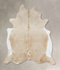 Palomino XX-Large Brazilian Cowhide Rug 7'9