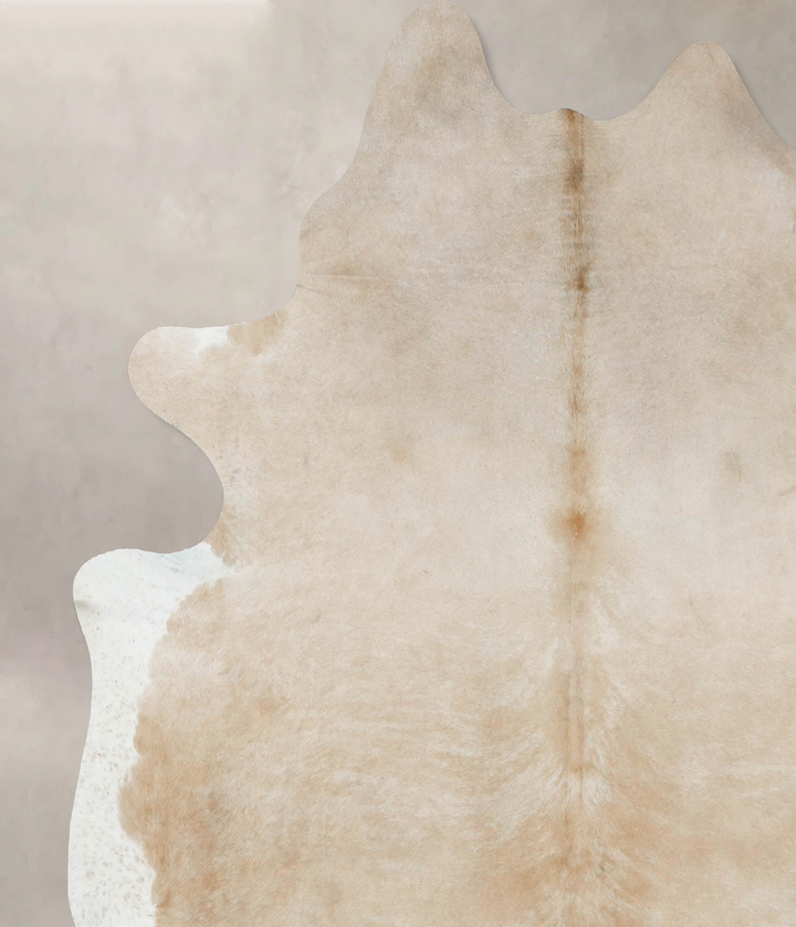Palomino XX-Large Brazilian Cowhide Rug 7'9"H x 6'9"W #B17212 by Hudson Hides