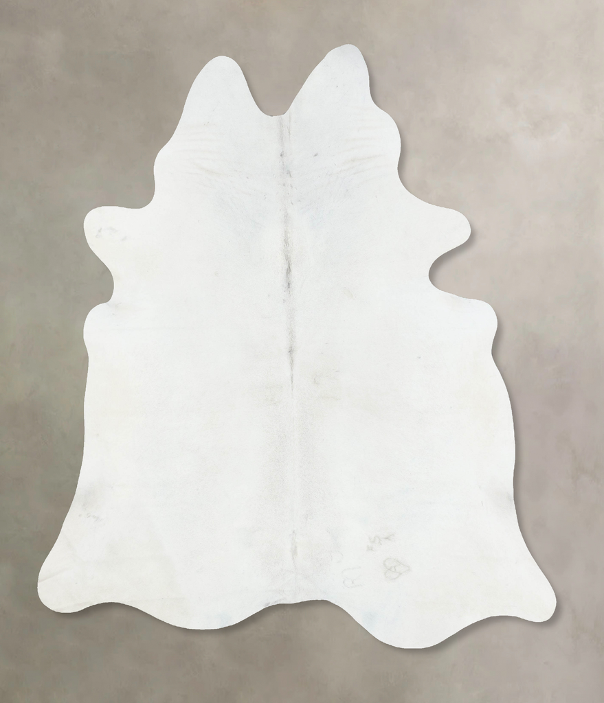 Light Grey XX-Large Brazilian Cowhide Rug 8'2"H x 6'4"W #B17235 by Hudson Hides