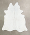Light Grey XX-Large Brazilian Cowhide Rug 8'2