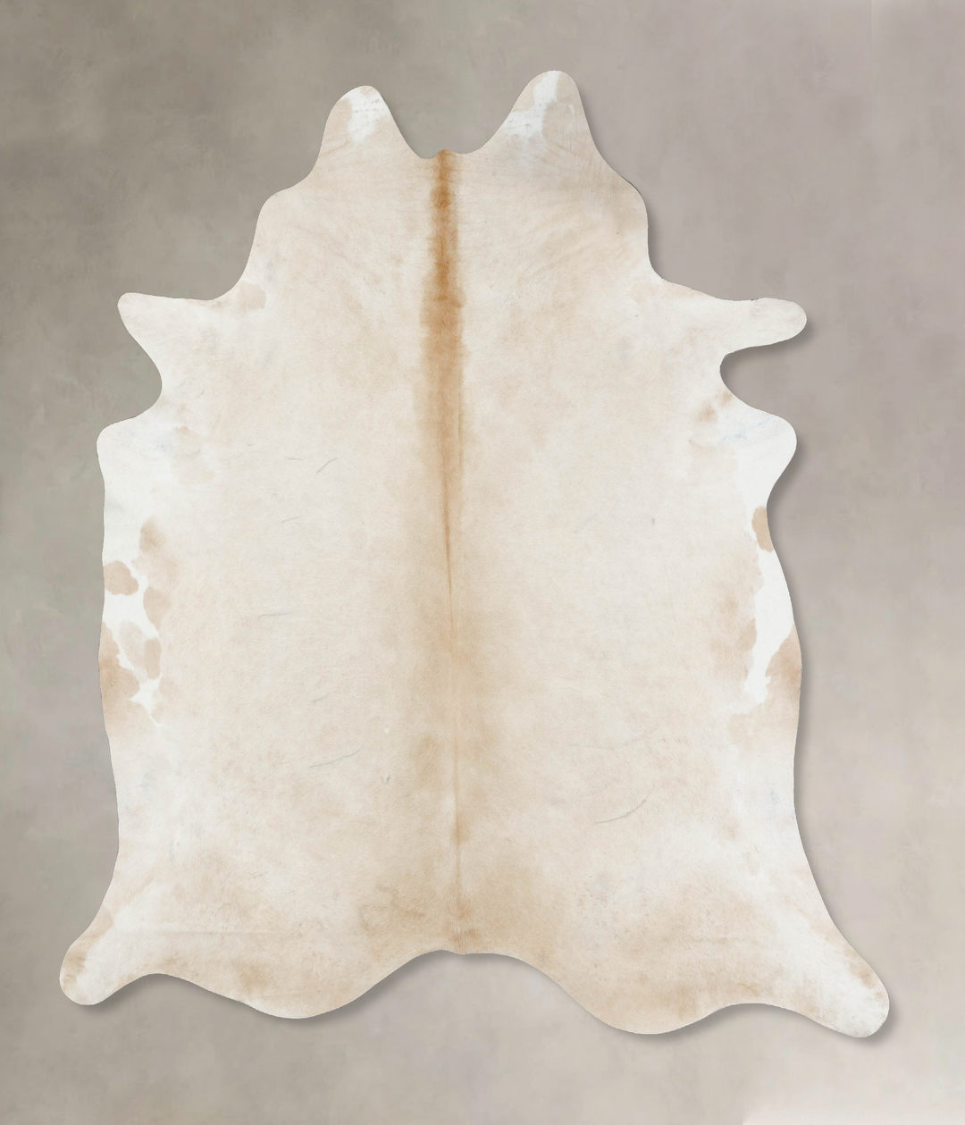 Palomino XX-Large Brazilian Cowhide Rug 8'9"H x 7'7"W #B17242 by Hudso