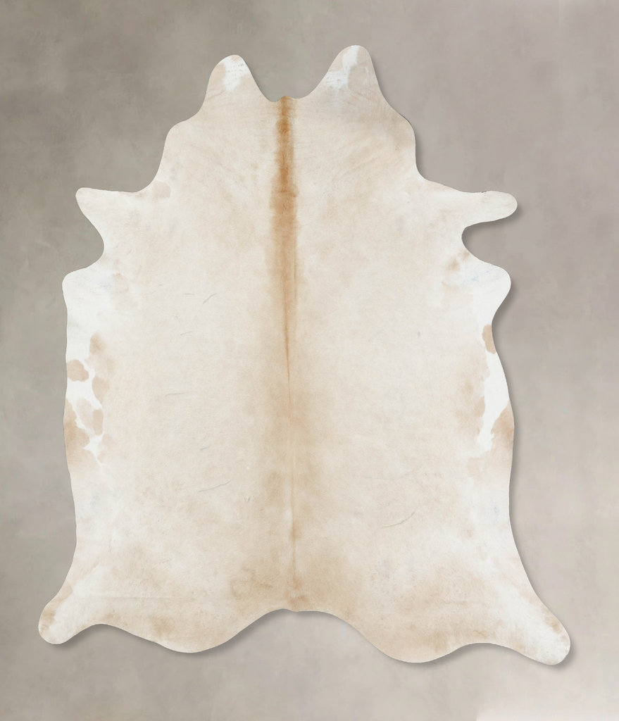 Palomino XX-Large Brazilian Cowhide Rug 8'9"H x 7'7"W #B17242 by Hudson Hides