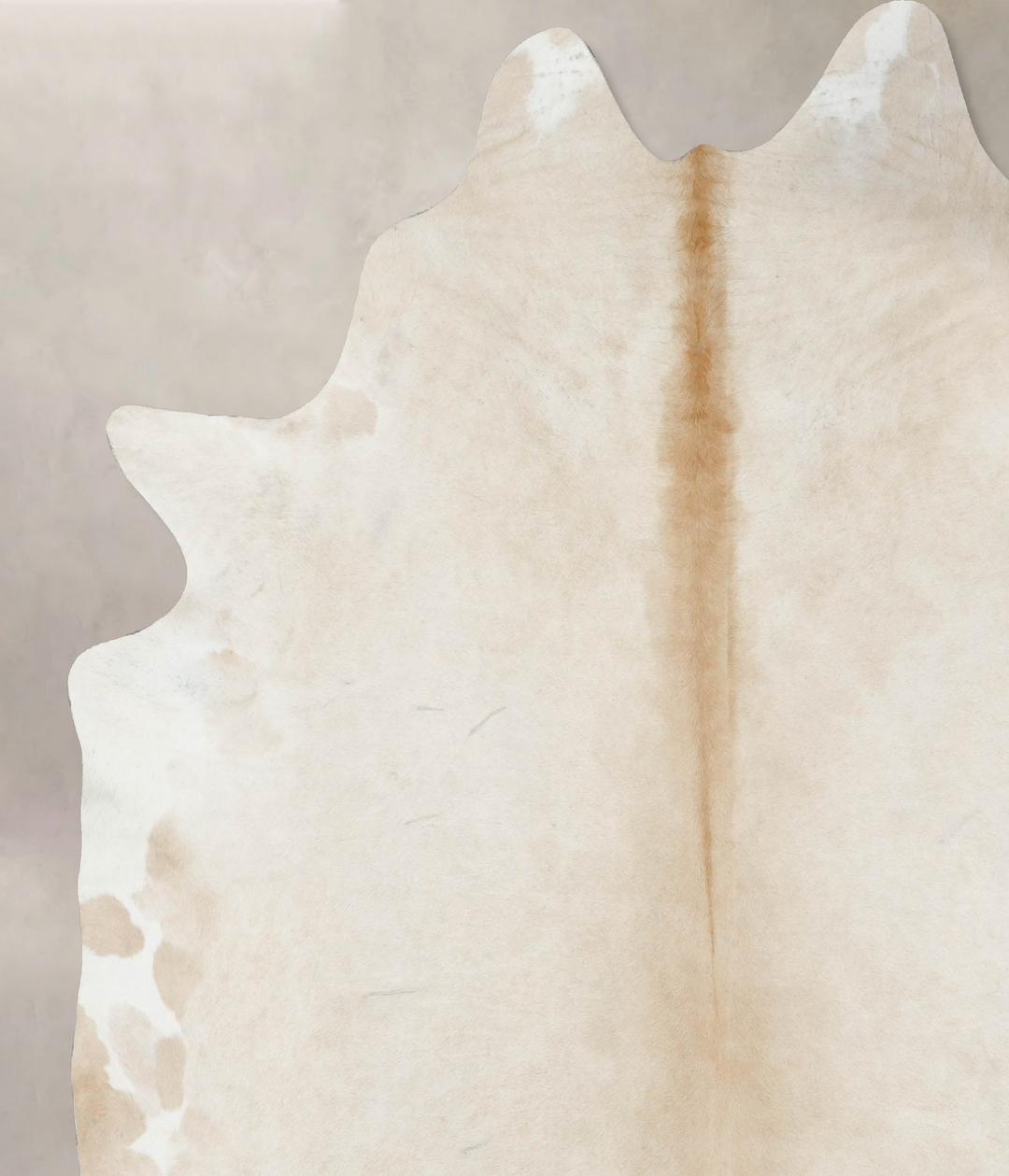 Palomino XX-Large Brazilian Cowhide Rug 8'9"H x 7'7"W #B17242 by Hudso
