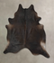 Chocolate XX-Large Brazilian Cowhide Rug 9'0