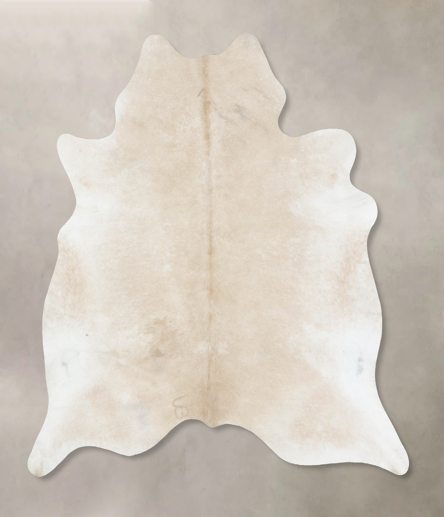 Palomino XX-Large Brazilian Cowhide Rug 7'8"H x 7'0"W #B17249 by Hudson Hides