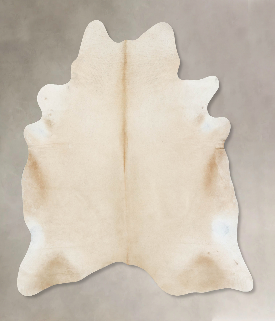 Palomino X-Large Brazilian Cowhide Rug 7'3"H x 6'6"W #B17256 by Hudson Hides