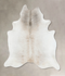 Grey with Beige XX-Large Brazilian Cowhide Rug 7'9