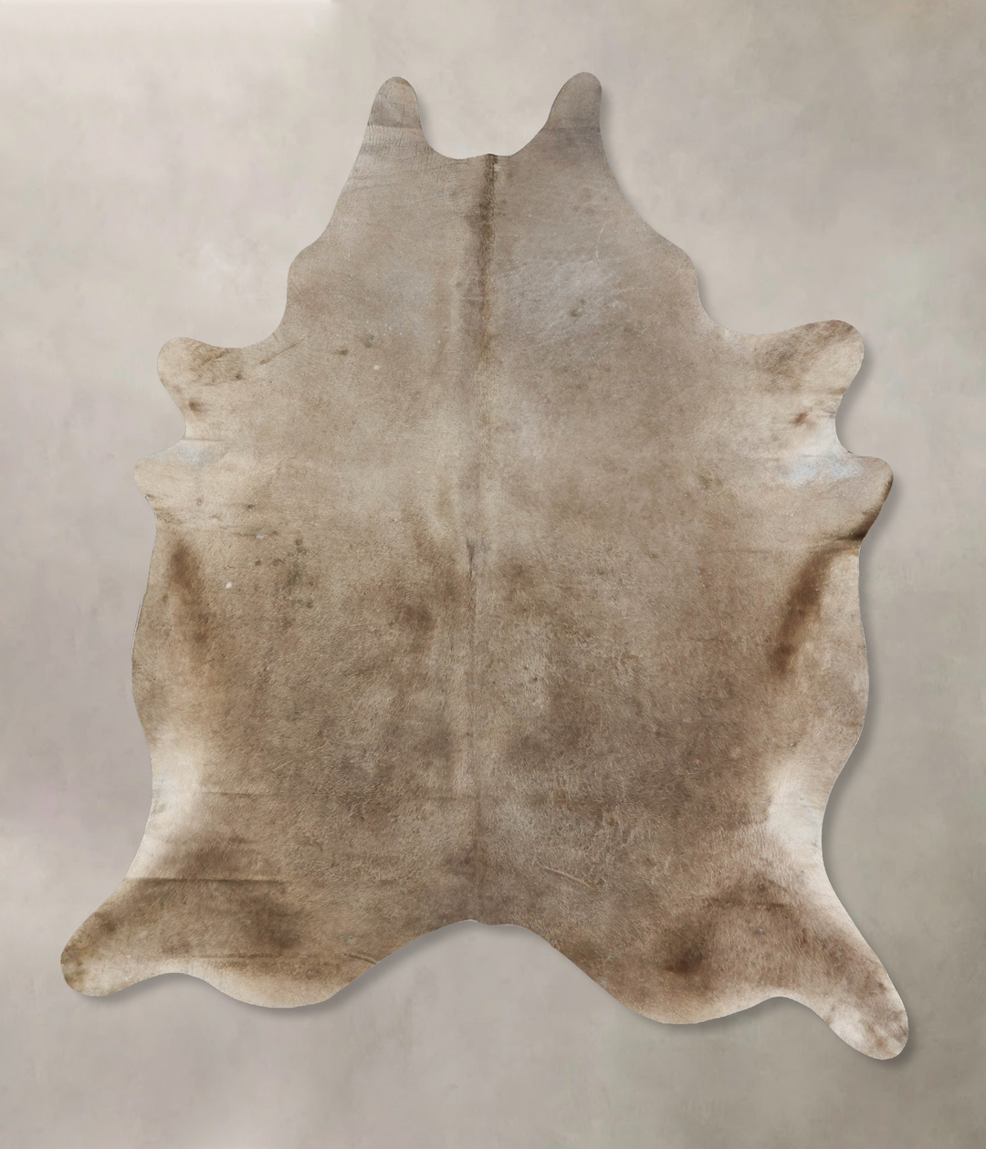 Taupe XX-Large Brazilian Cowhide Rug 8'9"H x 7'0"W #B17283 by Hudson H