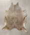 Taupe XX-Large Brazilian Cowhide Rug 8'9