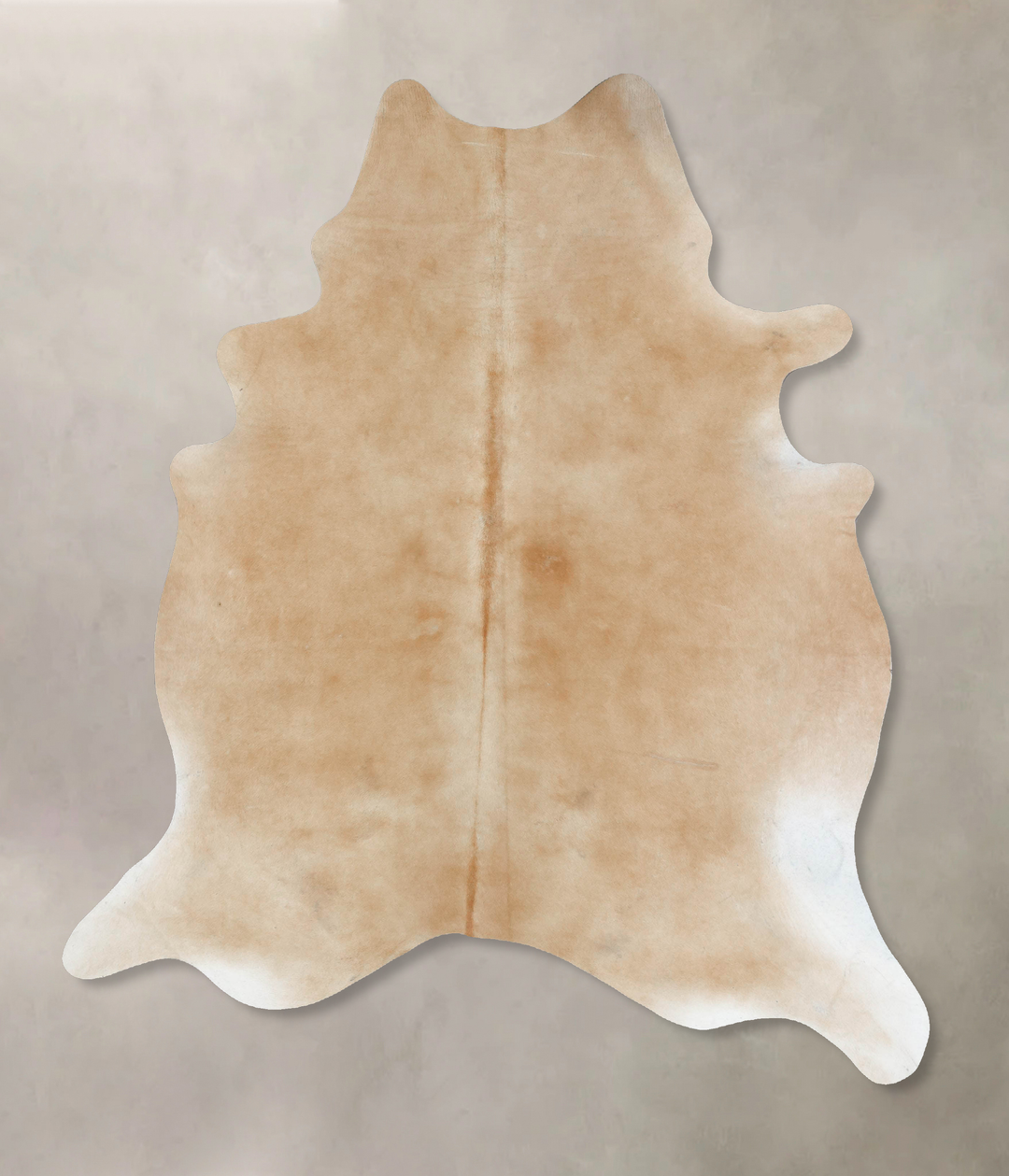Palomino X-Large Brazilian Cowhide Rug 7'8"H x 6'3"W #B17286 by Hudson