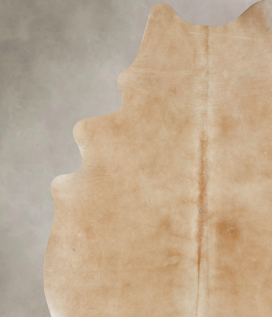 Palomino X-Large Brazilian Cowhide Rug 7'8"H x 6'3"W #B17286 by Hudson