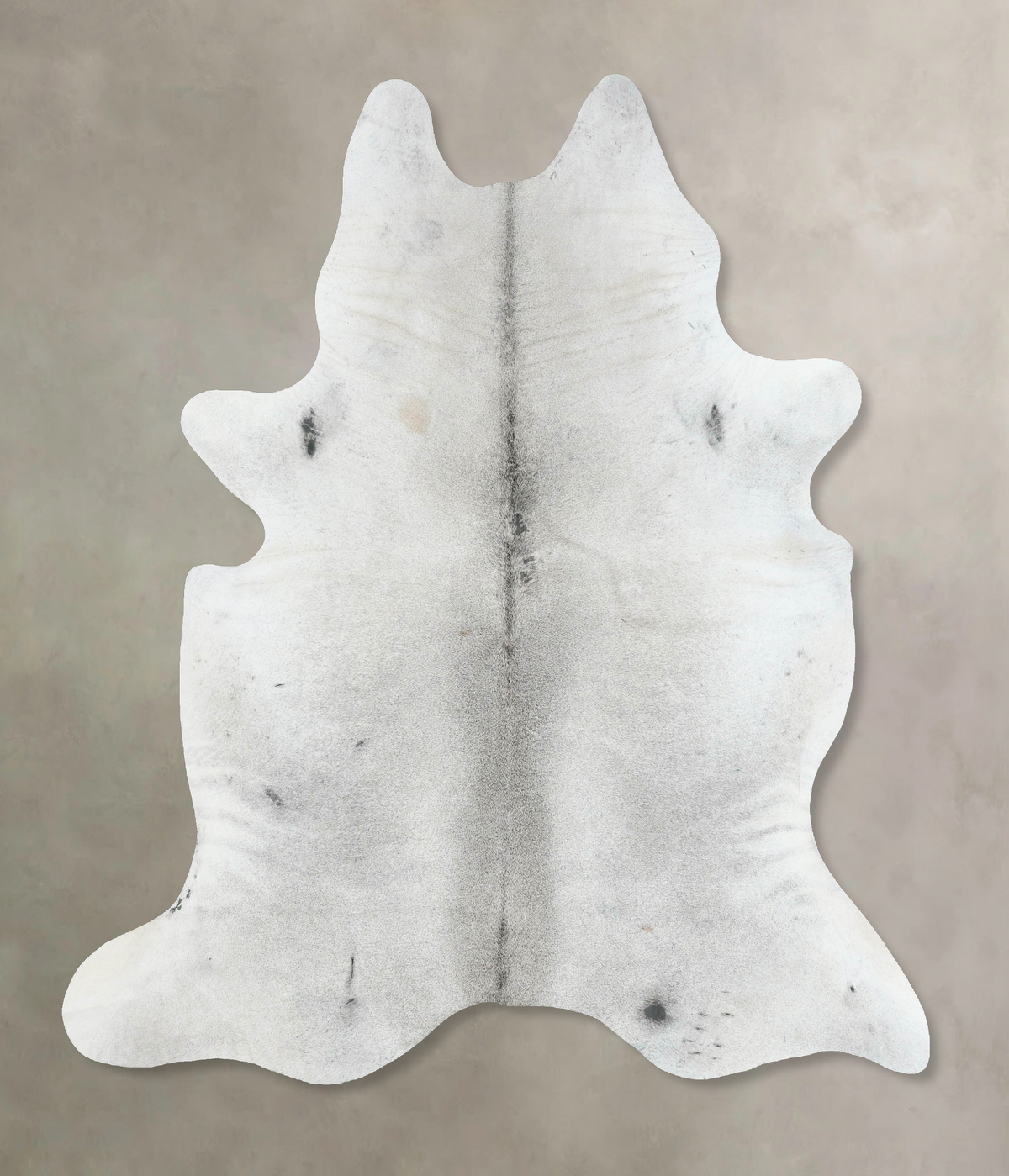 Medium Grey Cowhide Rug #B17294