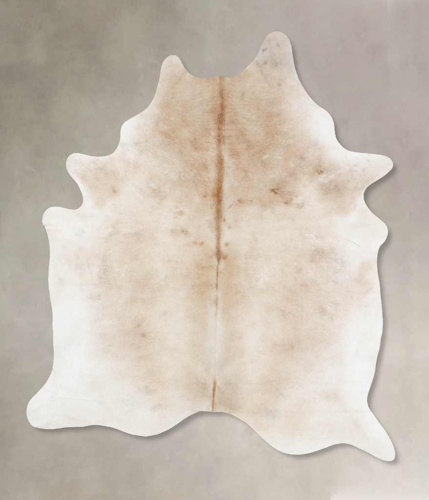 Palomino XX-Large Brazilian Cowhide Rug 8'2"H x 6'7"W #B17405 by Hudson Hides