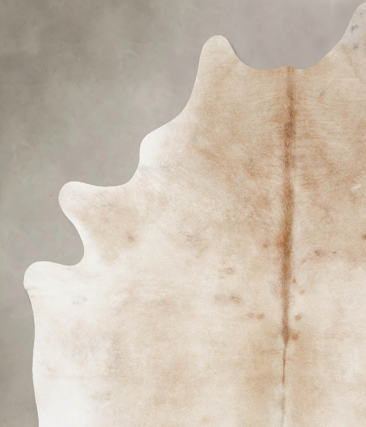 Palomino XX-Large Brazilian Cowhide Rug 8'2"H x 6'7"W #B17405 by Hudson Hides