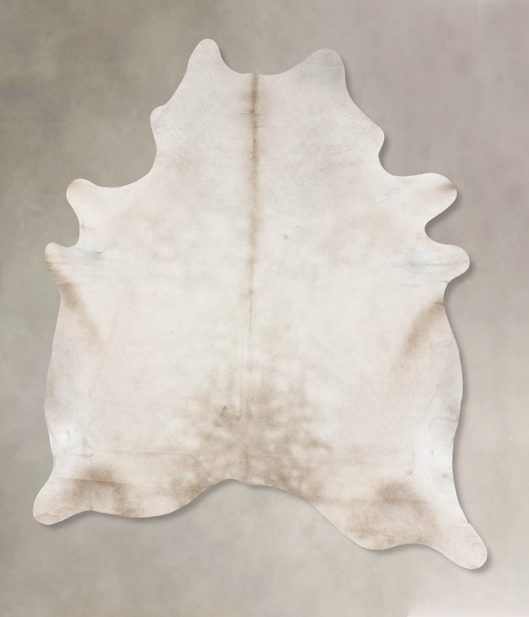 Champagne XX-Large Brazilian Cowhide Rug 8'5"H x 6'9"W #B17415 by Huds