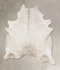 Champagne XX-Large Brazilian Cowhide Rug 8'5