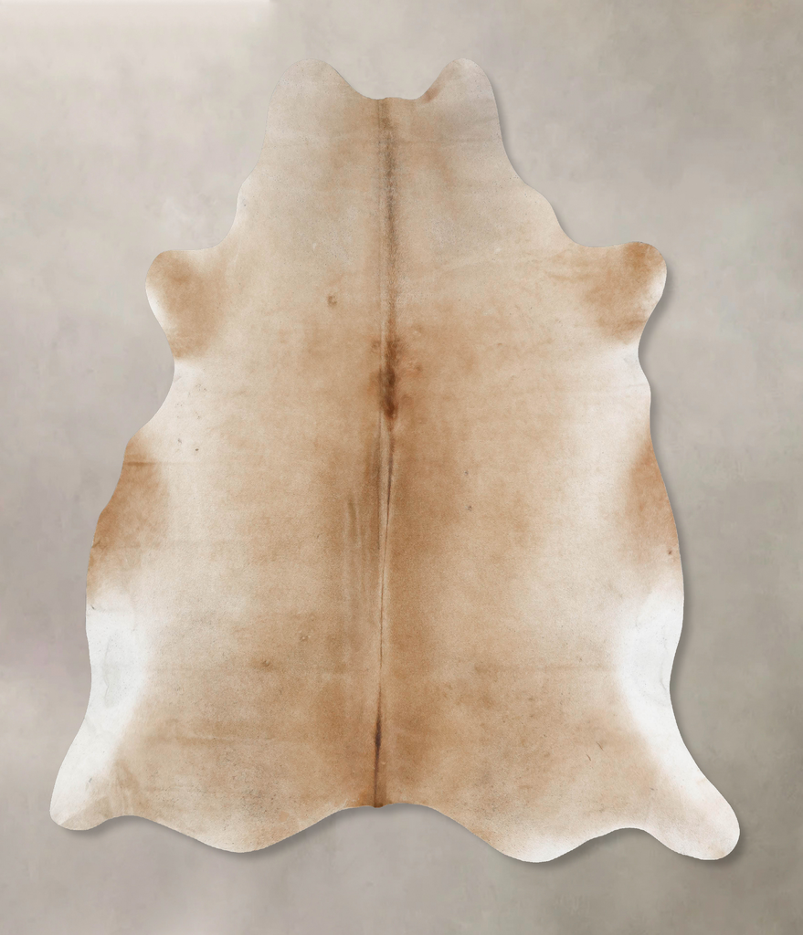Palomino XX-Large Brazilian Cowhide Rug 7'11"H x 7'4"W #B17451 by Hudson Hides