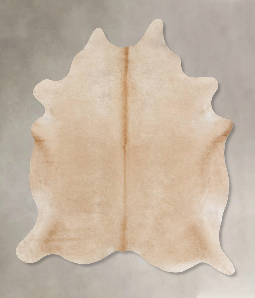 Palomino XX-Large Brazilian Cowhide Rug 8'1"H x 6'10"W #B17454 by Hudson Hides