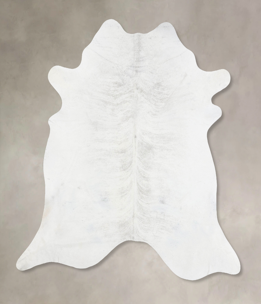 Grey Brindle XX-Large Brazilian Cowhide Rug 8'0"H x 7'1"W #B17469 by Hudson Hides