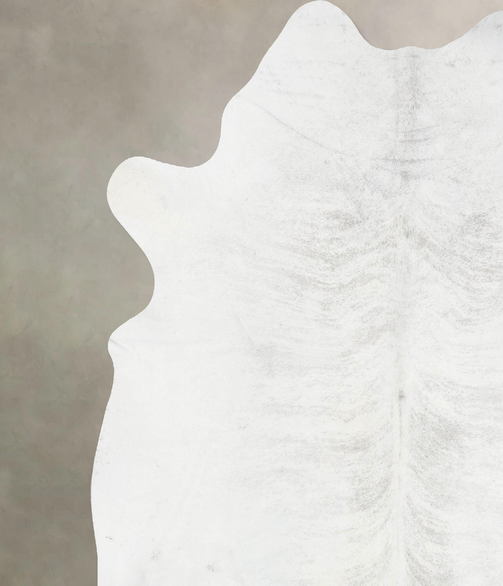 Grey Brindle XX-Large Brazilian Cowhide Rug 8'0"H x 7'1"W #B17469 by Hudson Hides