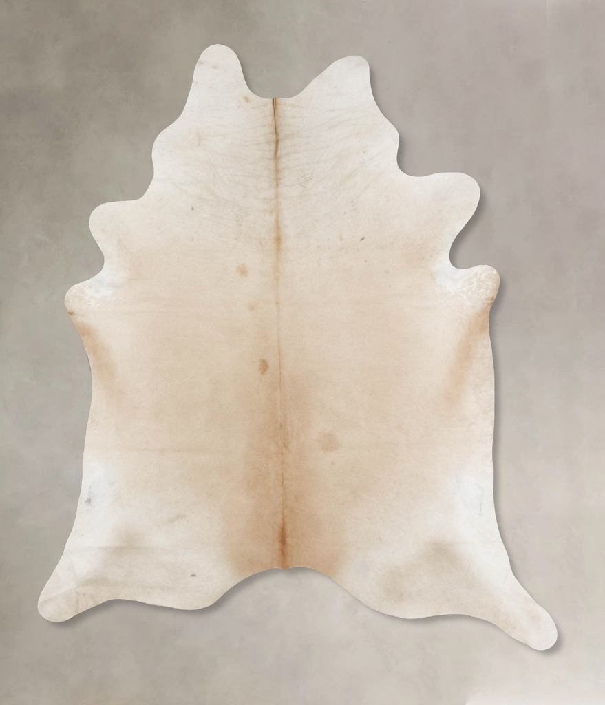 Palomino XX-Large Brazilian Cowhide Rug 8'1"H x 7'3"W #B17482 by Hudson Hides