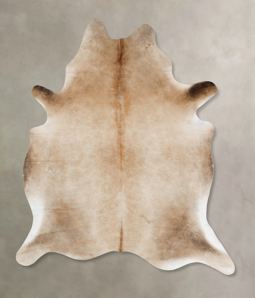 Palomino XX-Large Brazilian Cowhide Rug 8'5"H x 6'6"W #B17497 by Hudson Hides