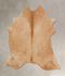 Beige X-Large Brazilian Cowhide Rug 7'0