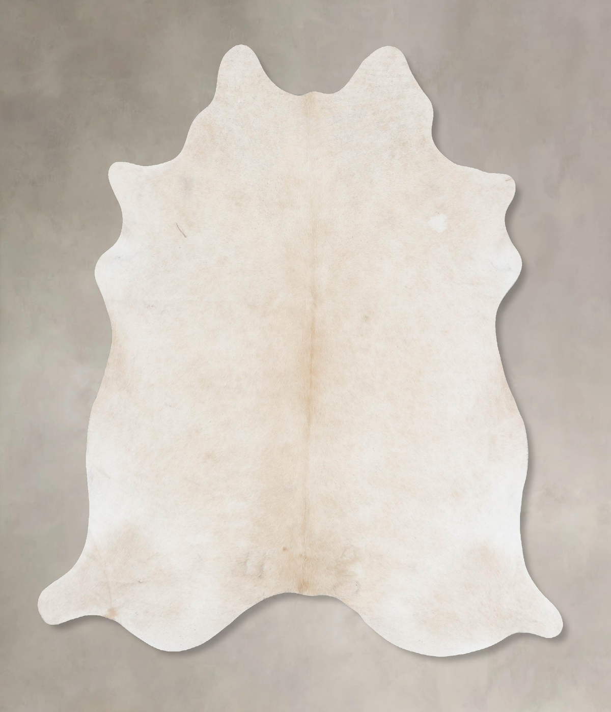 Ivory with Beige Cowhide Rug #B17604